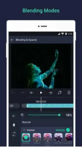 Alight Motion APK for PC - Blending Modes