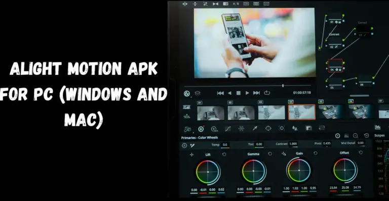 Alight Motion APK for PC - Feature Image