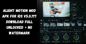 Alight Motion Mod APK for iOS - Feature Image`