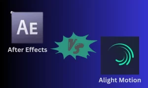 Alight Motion Vs. After Effects - Feature Image