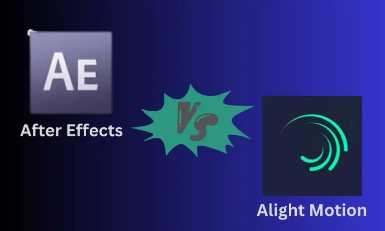 Alight Motion Vs. After Effects - Feature Image