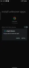 Alight Motion Mod APK Downloading Step 3