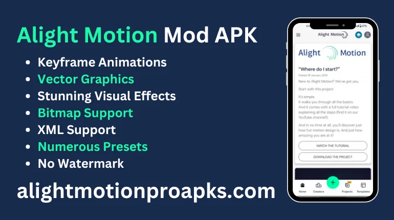 Alight Motion Mod APK