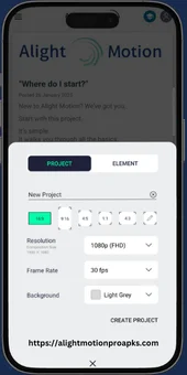 Alight Motion Mod Apk
